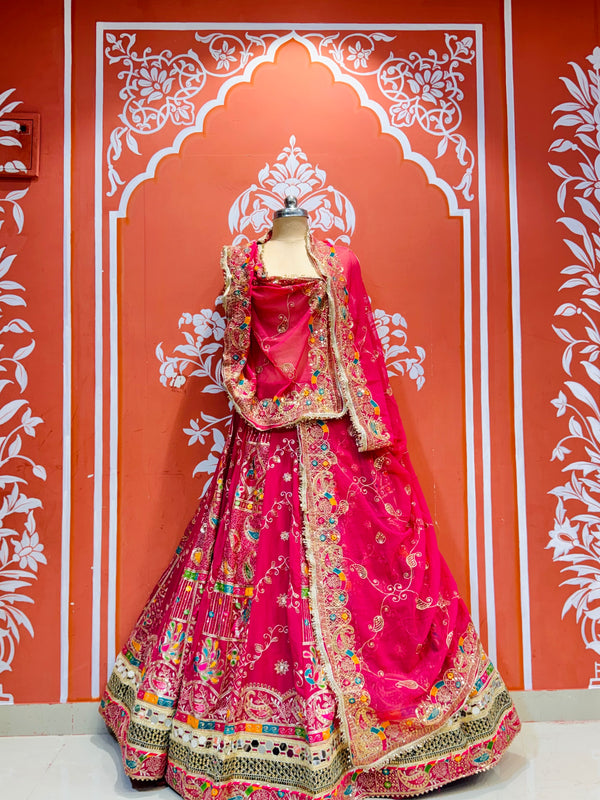 Rajwadi Lehenga
