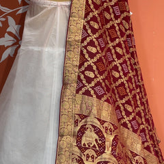 Pure Khaddi Georgette Dupatta