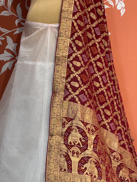 Pure Khaddi Georgette Dupatta