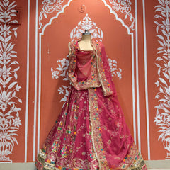 Rajwadi Lehenga