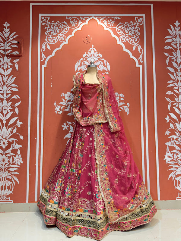 Rajwadi Lehenga