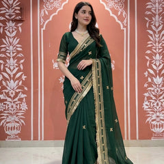 Kacha Gota Saree
