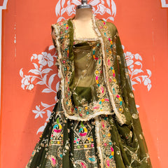 Rajwadi Lehenga