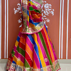 KOTA DORIYA GOTA PATTI LEHENGA