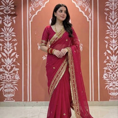 Kacha Gota Saree