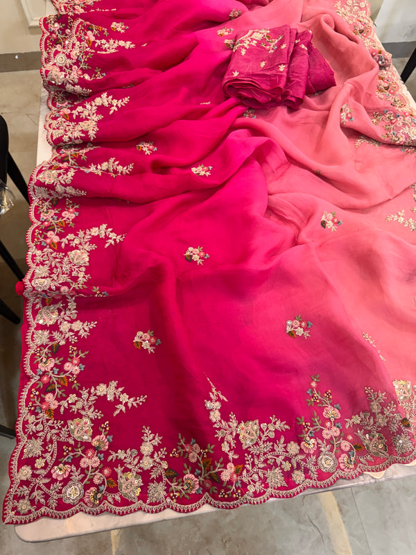 Pure HO Silk Saree