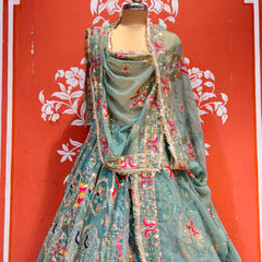 Rajwadi Lehenga