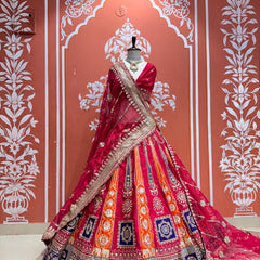 Rajwadi Lehenga