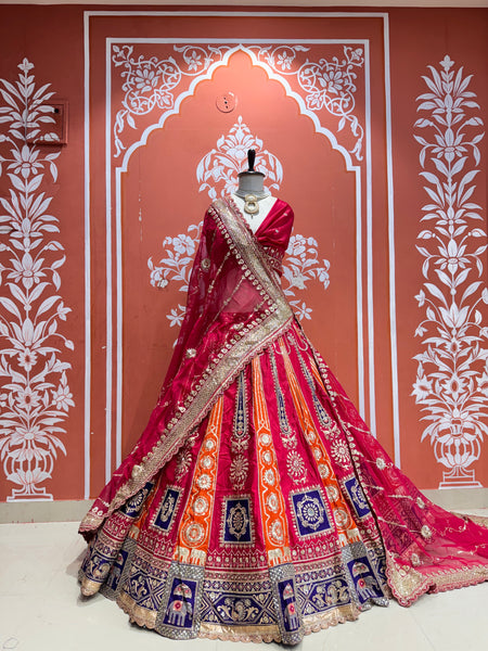 Rajwadi Lehenga