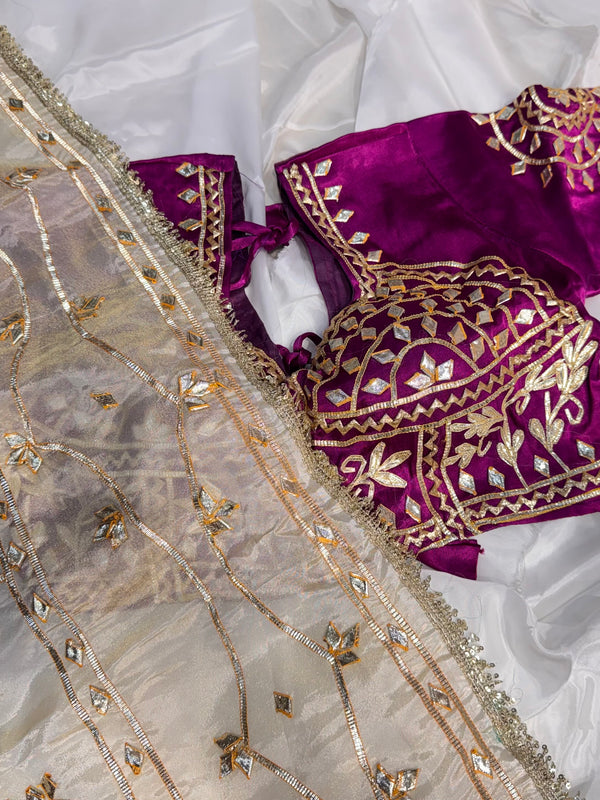 Cosmos Tissue Silk Saree