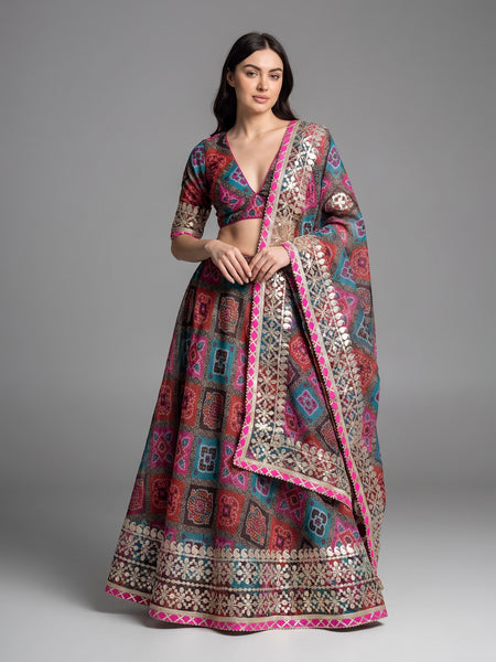 Kota Doriya Lehenga