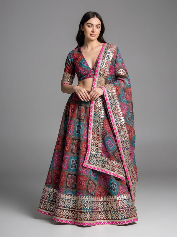 Kota Doriya Lehenga