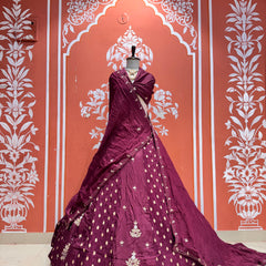 HO Silk Lehenga
