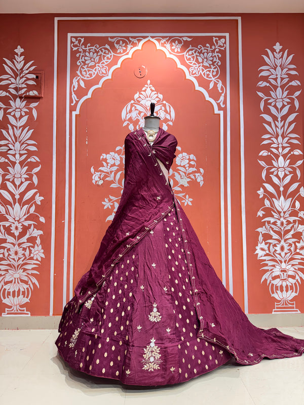 HO Silk Lehenga