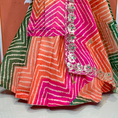KOTA DORIYA SKIRT WITH KURTI AND DUPATTA