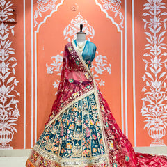 Rajwadi Lehenga