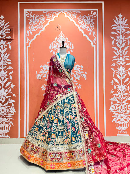 Rajwadi Lehenga
