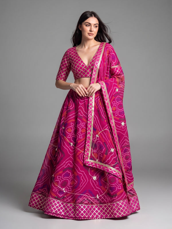 Kota Doriya Lehenga