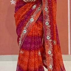Royal Georgette Saree