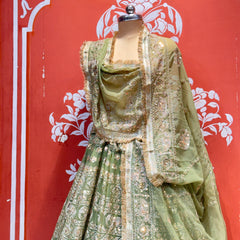Rajwadi Lehenga