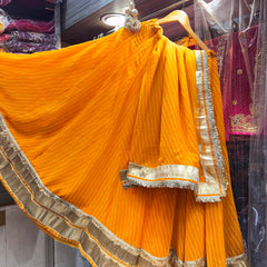 Leheriya Lehenga
