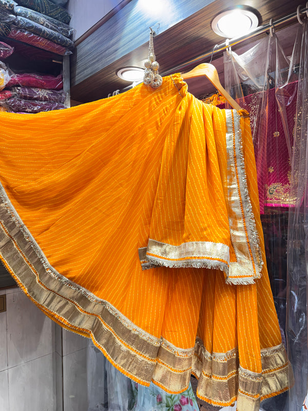 Leheriya Lehenga