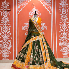Rajwadi Lehenga