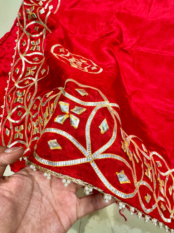 Gota Patti Saree