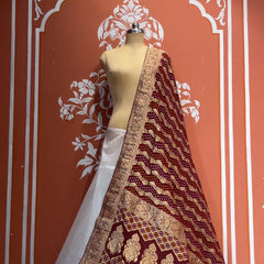 Pure Khaddi Georgette Dupatta
