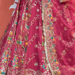 Rajwadi Lehenga