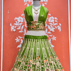 Rajwadi Lehenga