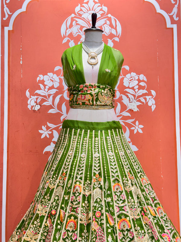 Rajwadi Lehenga