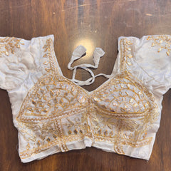Aangi Gota Patti Blouse