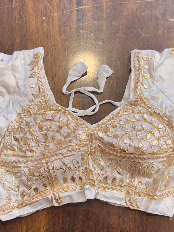 Aangi Gota Patti Blouse