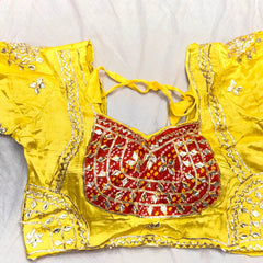 Aangi Gazi Silk Blouse