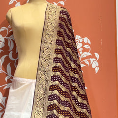 Pure Khaddi Georgette Dupatta