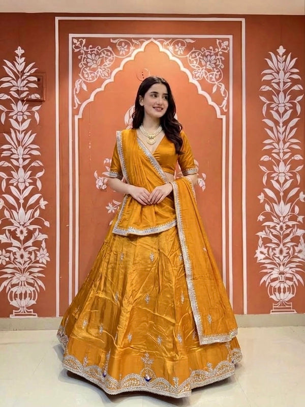 Gota Patti Lehenga