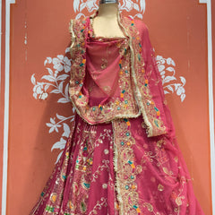 Rajwadi Lehenga