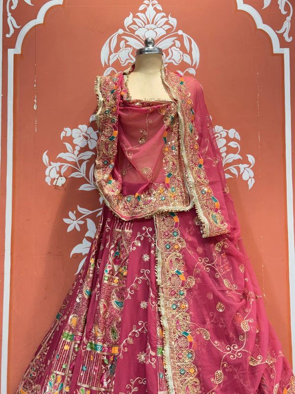 Rajwadi Lehenga