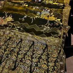 Pure Khaddi Georgette Saree