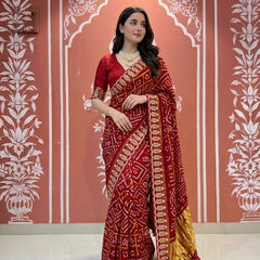 GHATCHOLA ROYAL GAZI SAREE