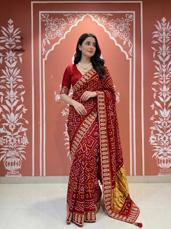 GHATCHOLA ROYAL GAZI SAREE