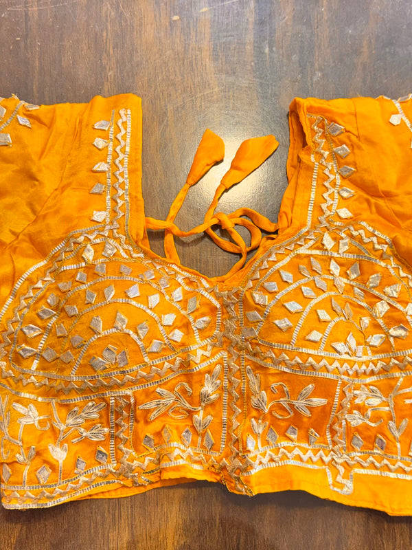 Aangi Gota Patti Blouse