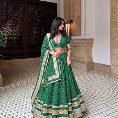Leheriya Lehenga