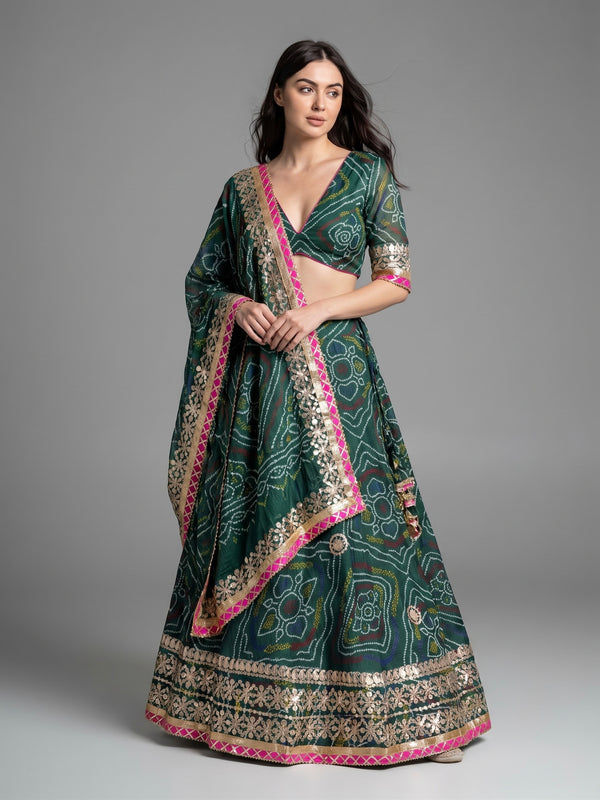 Kota Doriya Lehenga