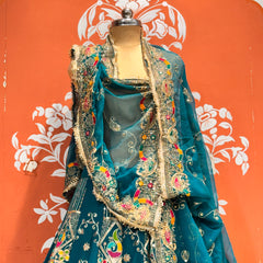 Rajwadi Lehenga