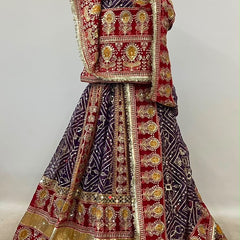 Rajwadi Lehenga