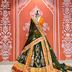 Rajwadi Lehenga