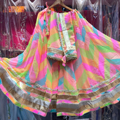 Leheriya Lehenga