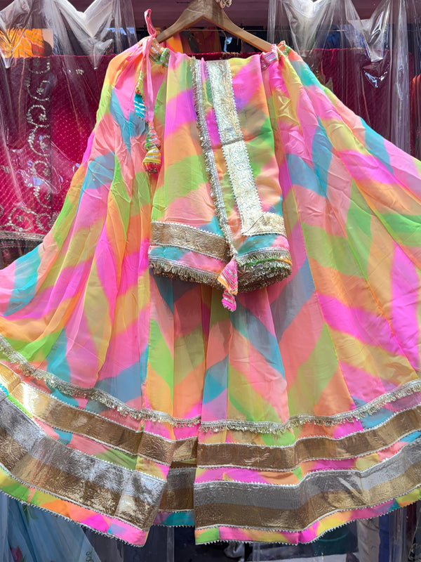 Leheriya Lehenga